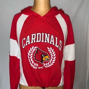 PINK CARDINALS hoodie NWT